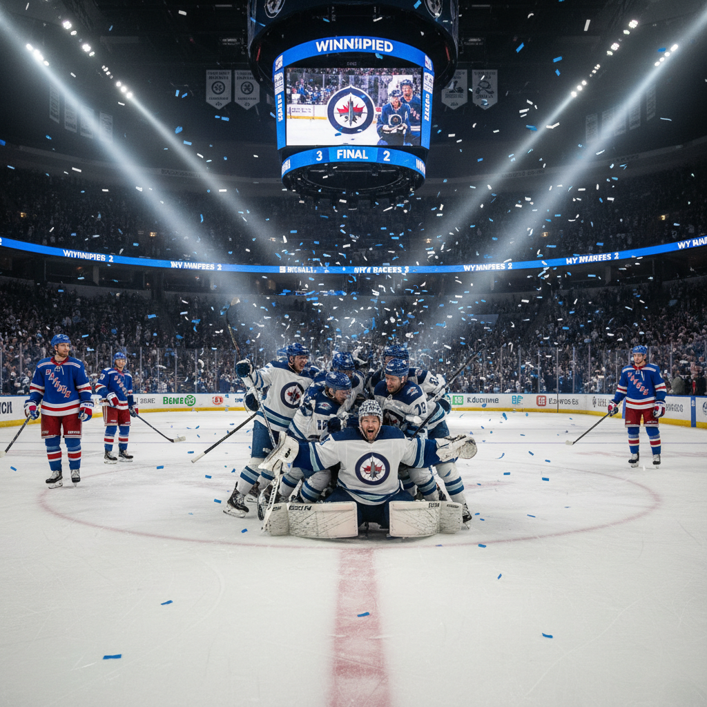 Here's what happened to the Winnipeg Jets last night (WPG 3, NYR 2)