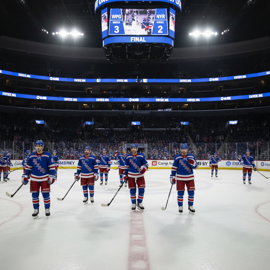 Here's what happened to the New York Rangers last night (WPG 3, NYR 2)