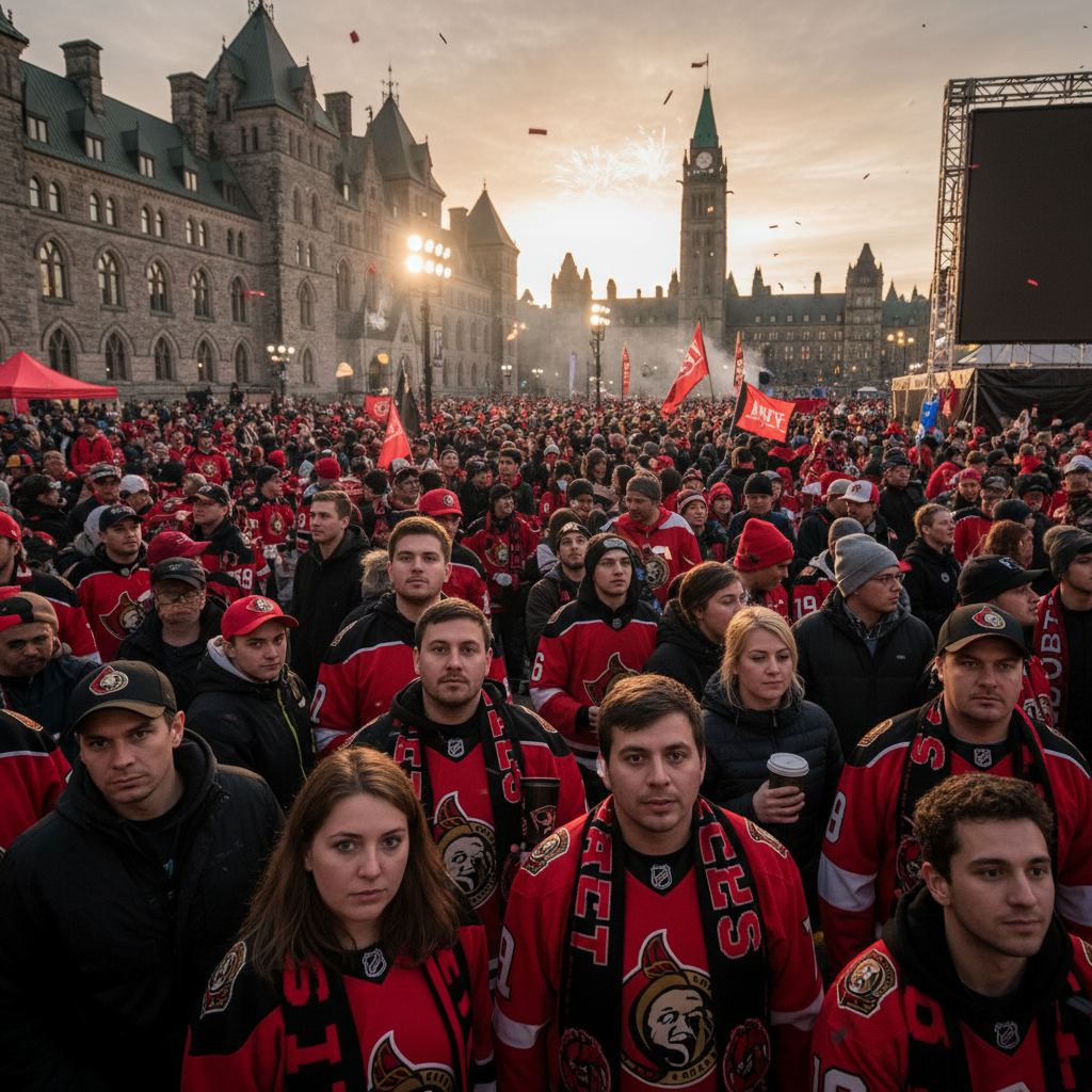 How Ottawa is feeling about tonight's game