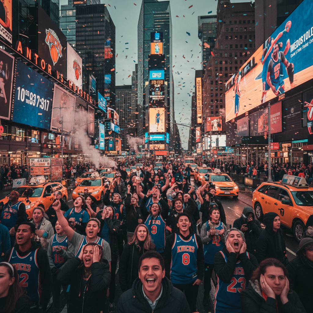 How New York City is feeling about tonight's game