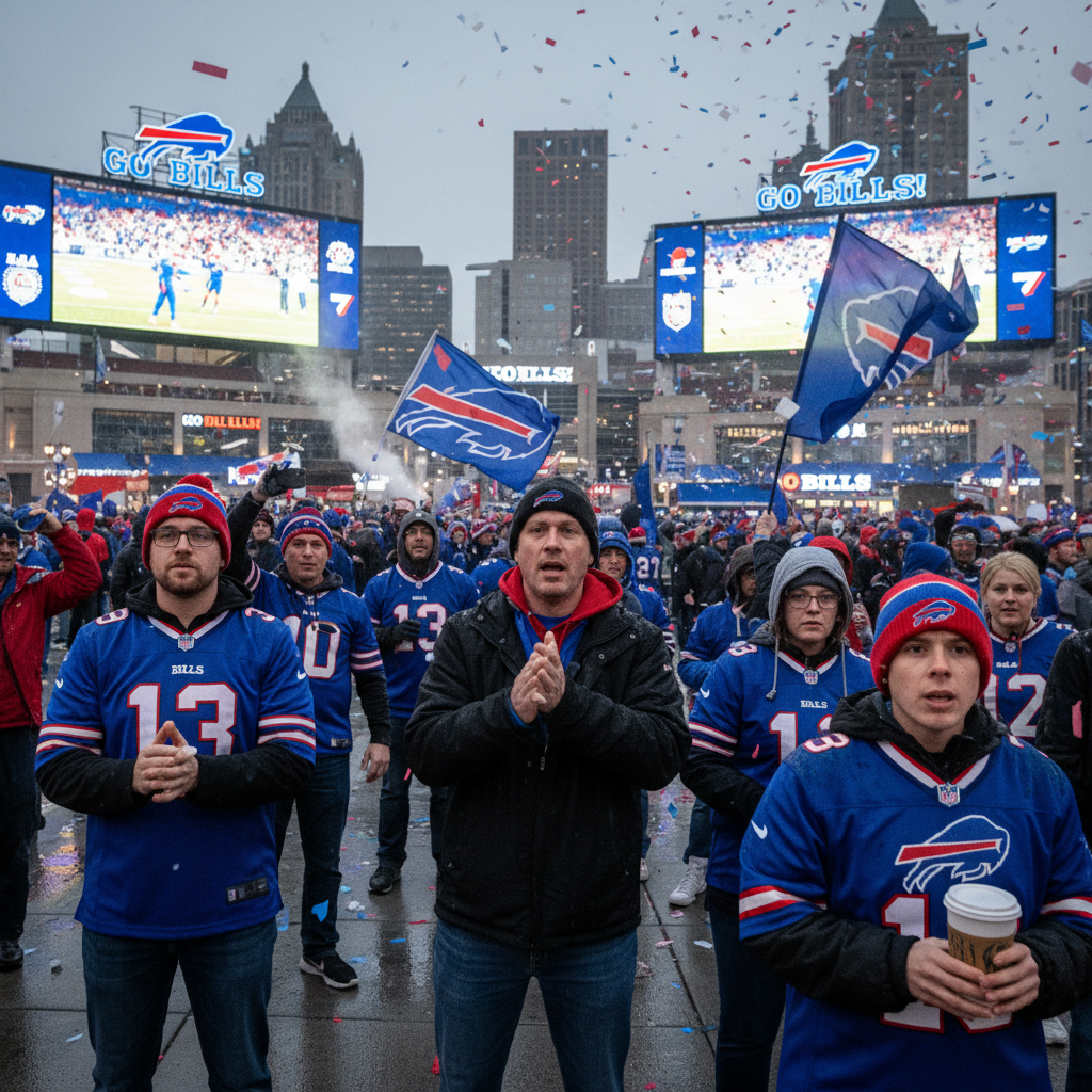 How Buffalo is feeling about tonight's game