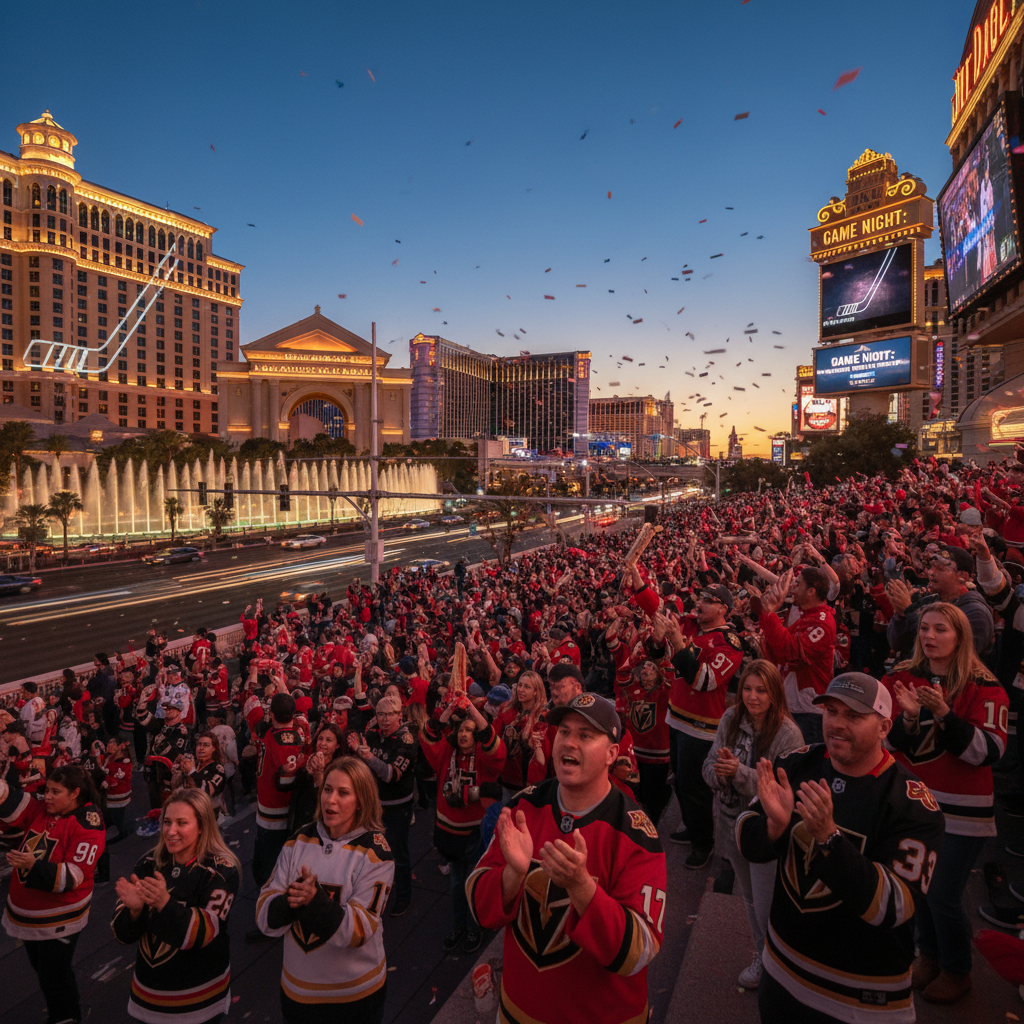 How Las Vegas is feeling about tonight's game