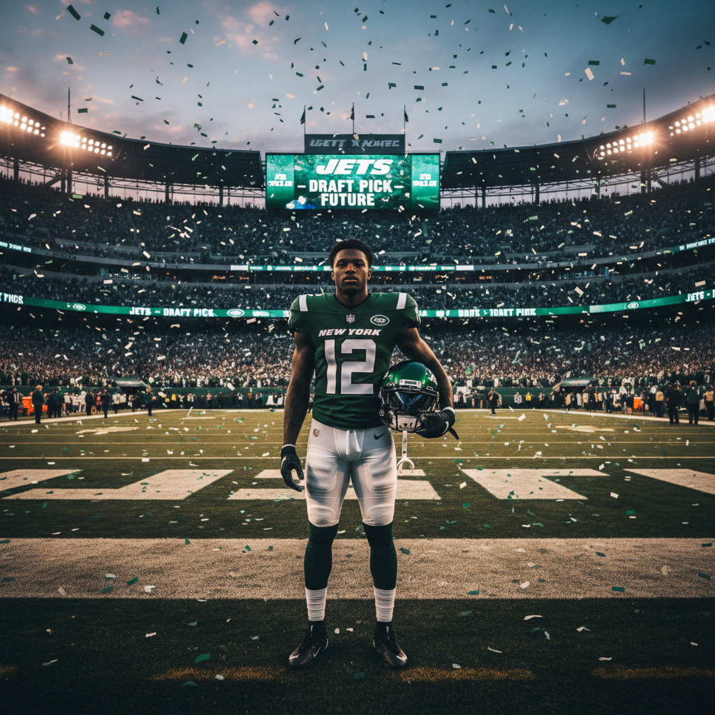The New York Jets just picked their future. Here's the verdict.