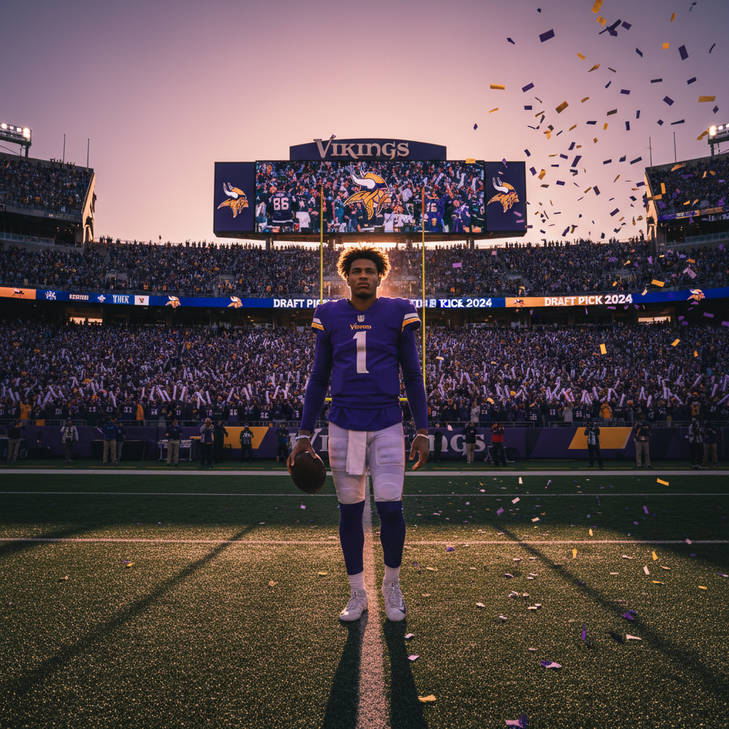 The Minnesota Vikings just picked their future. Here's the verdict.