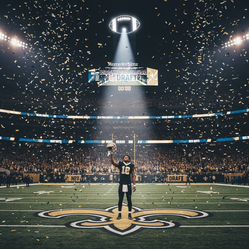 The New Orleans Saints just picked their future. Here's the verdict.