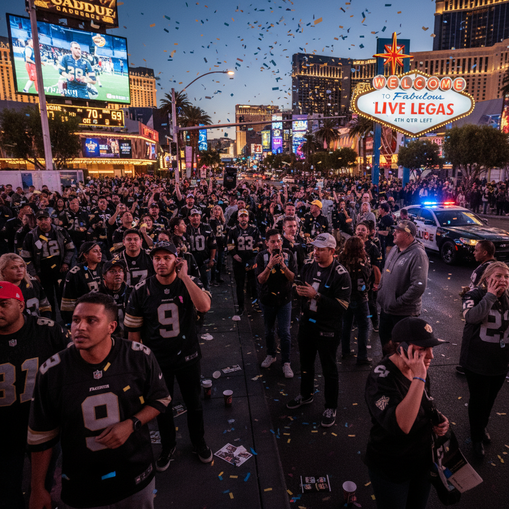 How Las Vegas is feeling about tonight's game