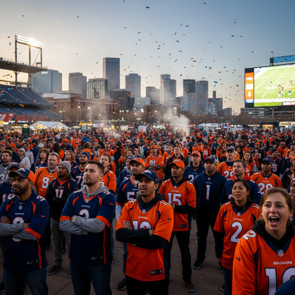 How Denver is feeling about tonight's game