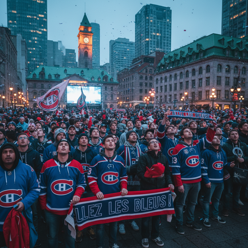 How Montreal is feeling about tonight's game