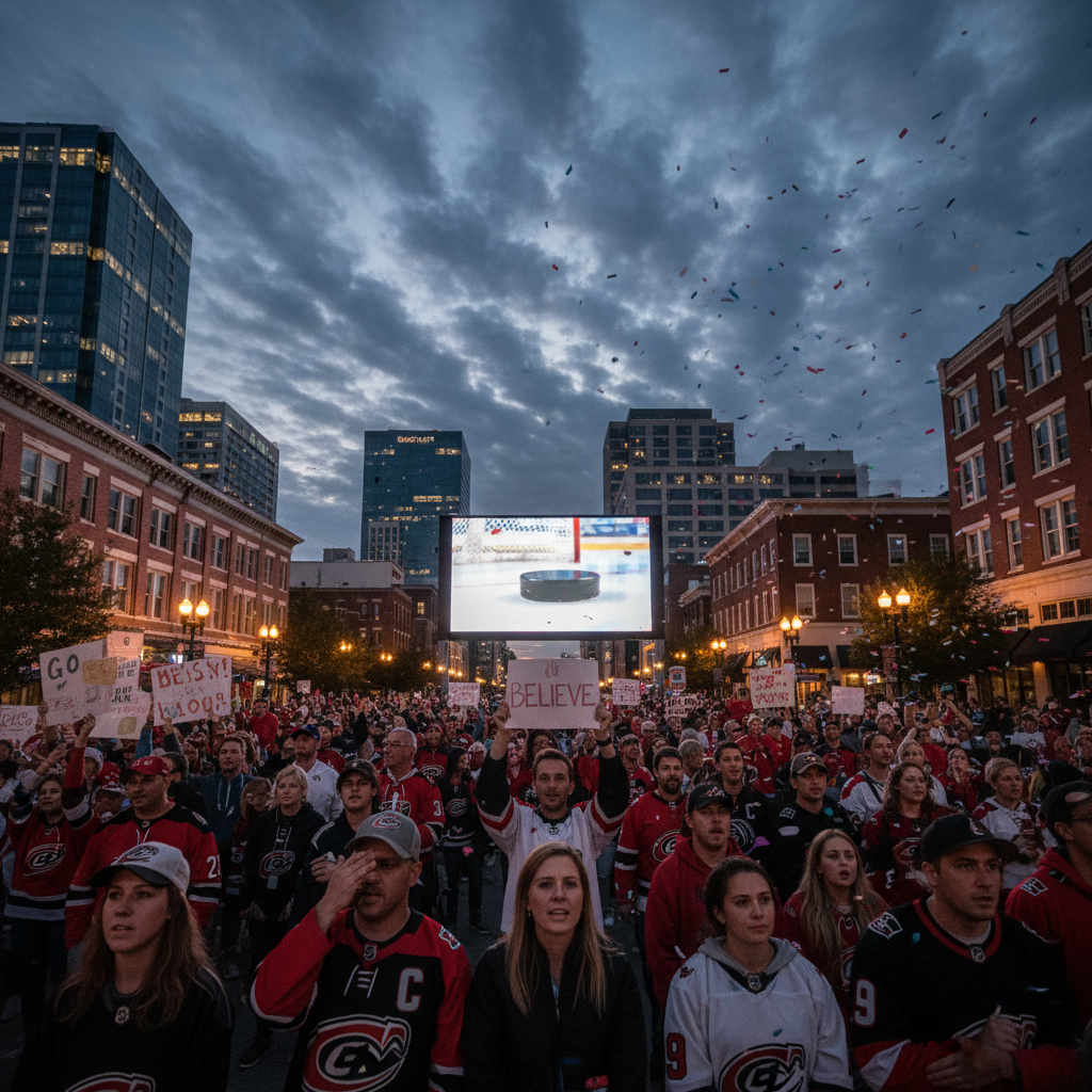 How Raleigh is feeling about tonight's game