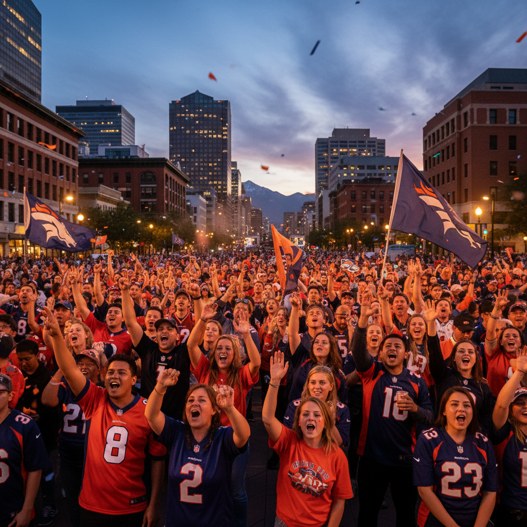 How Denver is feeling about tonight's game