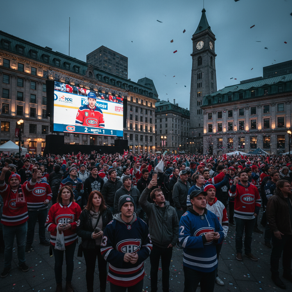 How Montreal is feeling about tonight's game