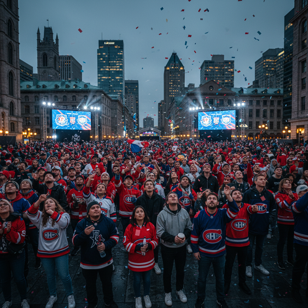 How Montreal is feeling about tonight's game