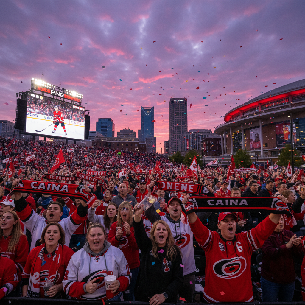 How Raleigh is feeling about tonight's game